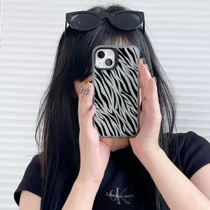 Ibumpers In Hình Trong Suốt Chống Sốc TPU Ốp Lưng Điện Thoại iPhone 17 16 15 14 13 12 11 X XS XR Pro Max Plus