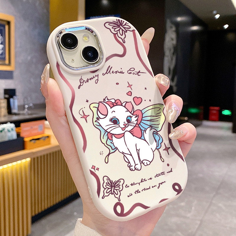Ốp Lưng Áp dụng cho OPPO A74 A95 F19 F19s Case Vỏ mềm Đáng yêu Mèo