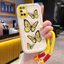 Ốp Lưng OPPO A52 A72 A92Case Với Lanyard Hoạt hình Bướm