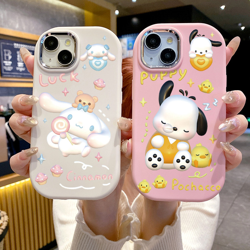 Ốp Lưng iPhone 6 Plus 6s Plus 7 Plus 8 Plus X Xs Max Xr 11 Pro Max Case Thỏ đáng yêu UA0504