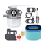 {Mới vào tháng 6} 698055 694203 Bộ chế hòa khí cho121602 121607 Động cơ cho máy rửa áp suất Craftsman