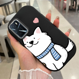 Ốp Lưng OPPO A16 A16s A54s Case Mèo / Chó Nhỏ UA0489