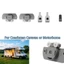 2 Móc treo đường sắt xe đẩy cửa trượt cho Motorhomes cho Coachman cho Caravan