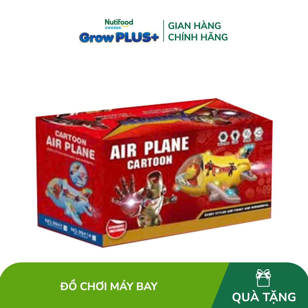 [Quà tặng không bán] Đồ chơi trẻ em bằng nhựa: máy bay