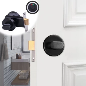Khóa chỉ báo bằng thép không gỉ cho phòng tắm, phòng vệ sinh công cộng, phòng thay đồ