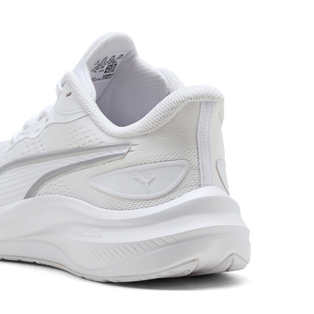 Giày Chạy Bộ PUMA Unisex Skyrocket Lite 2 White-Vibrant Silver-Silver Màu Trắng | BigBuy360 - bigbuy360.vn