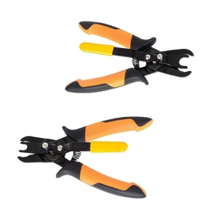 2PC Đẩy để kết nối Phụ kiện Bộ ngắt kết nối dòng khí Kìm phát hành kết nối nhanh