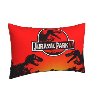 Vỏ gối sang trọng hai mặt Jurassic World, miếng bảo vệ gối sang trọng siêu mềm, nhiều kích cỡ, ghế sofa, giường, có dây kéo, vỏ bảo vệ gối 。