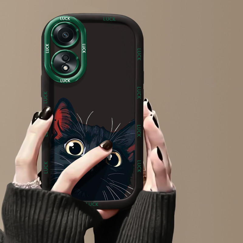 Ốp Lưng OPPO A58 4G A78 4G A58 5G A58X 5G A78 5G A1X 5G A2X 5G Ốp Silicon Case Hoạt hình HS0051