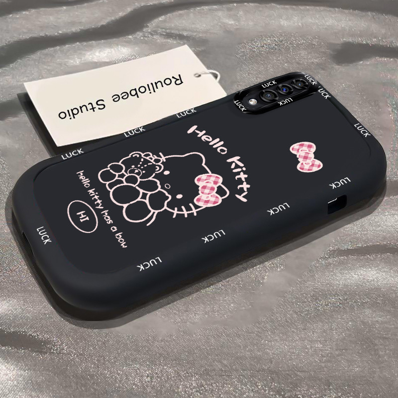 Ốp Lưng Samsung A50 A50s A30s Silicon Case Mèo Hoạt hình HS0074
