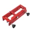 Bản lề hợp kim nhôm Mortising Jig khoan định vị cố định vị cho bán kính 1 / 4 5 / 8