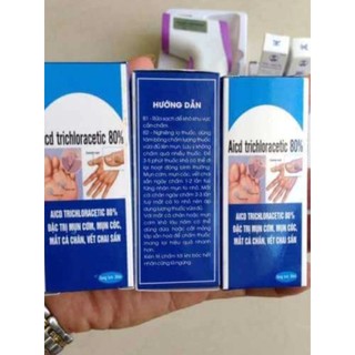 Lọ chấm tẩy mụn cơm, mụn cóc, mụn thịt, nốt ruồi, vết chai sần