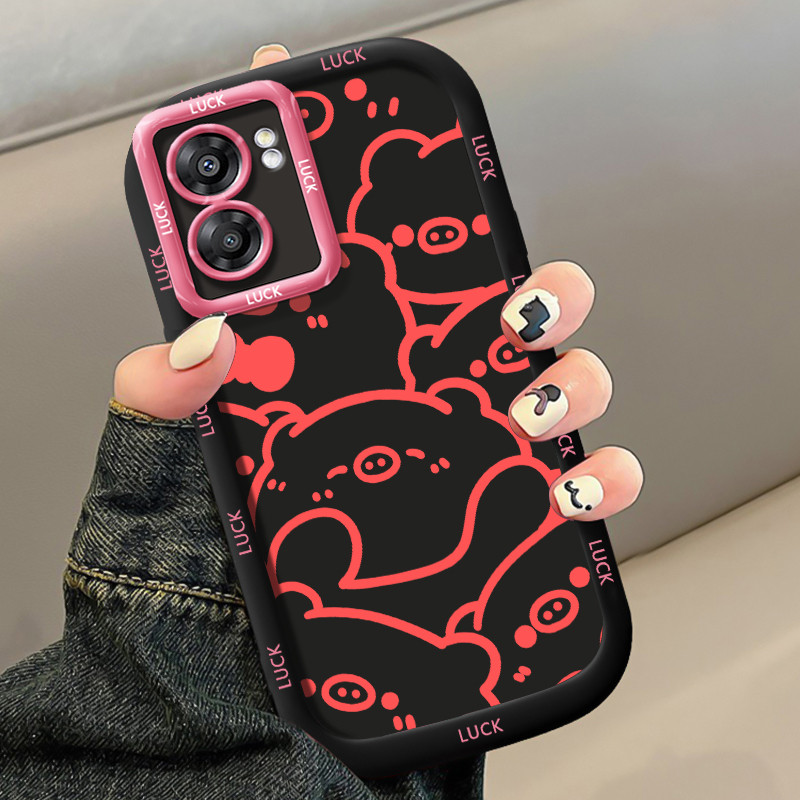Ốp Lưng OPPO A57 2022 A77 2022 A57s A57e A77s Case Hoạt hình Đáng yêu Vỏ mềm