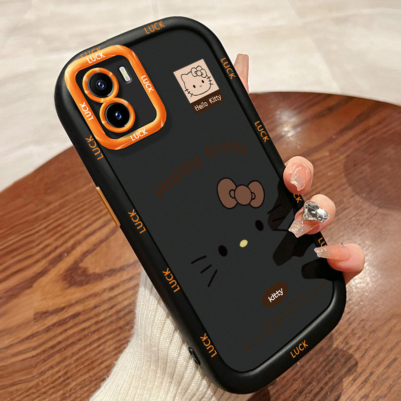Ốp Lưng VIVO Y15S Y15A Y15C Y01 Silicon Case Mèo Hoạt hình HS0072