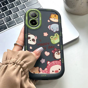 Ốp Lưng Realme C67 12 Lite Case Hoạt hình Động vật nhỏ