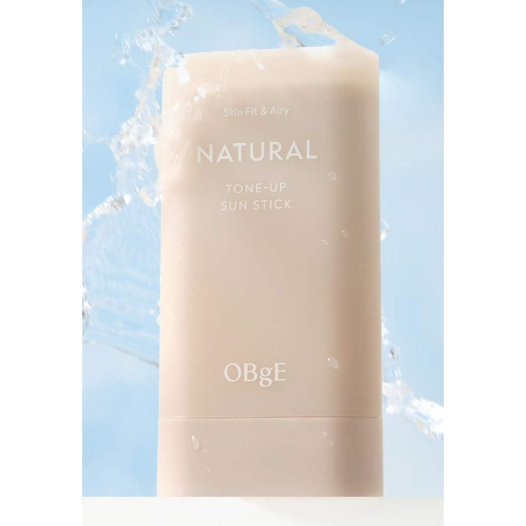 [OBgE] Kem chống nắng tự nhiên Hàn Quốc SPF50 + PA + + + + 18g - Kem chống nắng Tone Up, Base