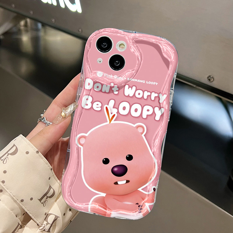 Ốp Lưng iPhone X Xs Max Xr 7 8 Se 2020 6 Plus 6s Plus 11 Pro Case Trong suốt Hoạt hình Gấu Nhỏ Z4859