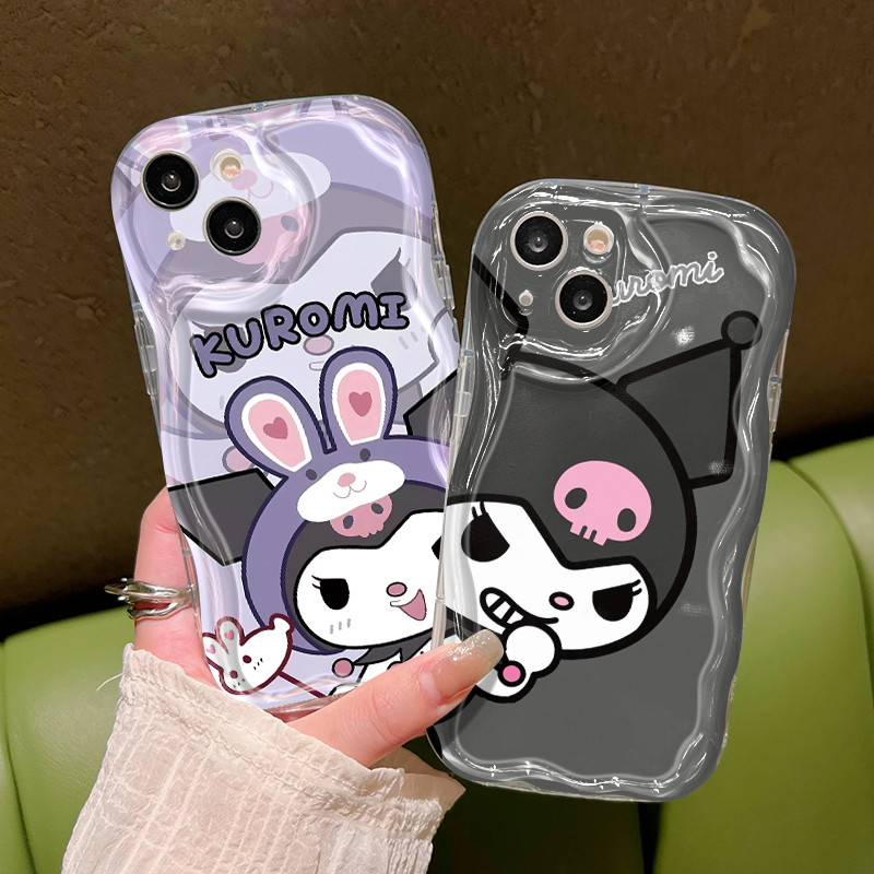 Ốp Lưng iPhone 16 Pro Max 15 Pro Max 14 Pro Max Plus 13 Pro Max 12 Pro Max Case Trong suốt Hoạt hình Dễ thương Thỏ Nhỏ