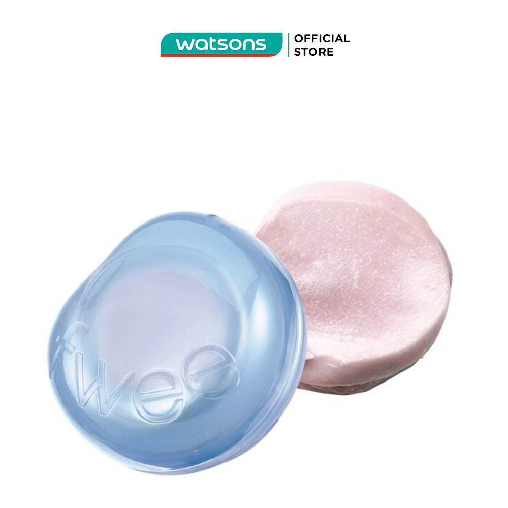 Son & Má Hồng Thạch Fwee Lip & Cheek Glowy Jelly Pot 4g .#JS01