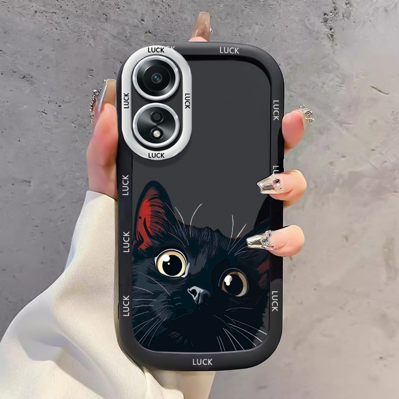 Ốp Lưng OPPO A58 4G A78 4G A58 5G A58X 5G A78 5G A1X 5G A2X 5G Ốp Silicon Case Hoạt hình HS0051