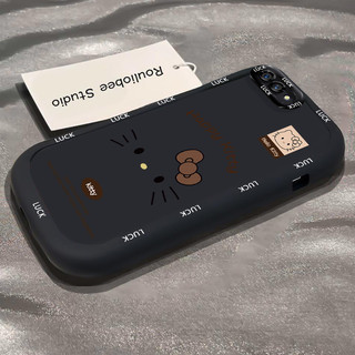Ốp Lưng OPPO A5 A3s A12E Realme C1 Silicon Case Mèo Hoạt hình HS0072