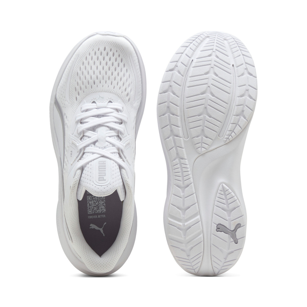 Giày Chạy Bộ PUMA Unisex Skyrocket Lite 2 White-Vibrant Silver-Silver Màu Trắng | BigBuy360 - bigbuy360.vn