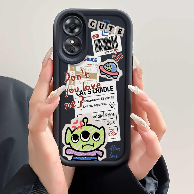 Ốp Lưng OPPO A17 A17K Case Vỏ mềm