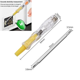 [Fuxin] Máy kiểm tra điện 100-500V Bút tuốc nơ vít Multifunctio