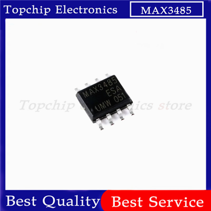10 chiếc MAX485CSA MAX485 MAX487CSA MAX3485ESA MAX232CSE MAX3232ESE ...