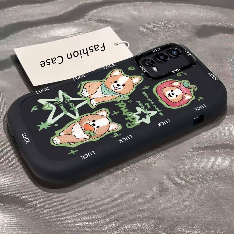 Ốp Lưng OPPO A55 4G Case Hoạt hình Đáng yêu Chó