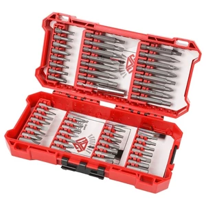 Bộ tuốc nơ vít bằng thép 56 mảnh Đầu từ tính cho máy khoan điện