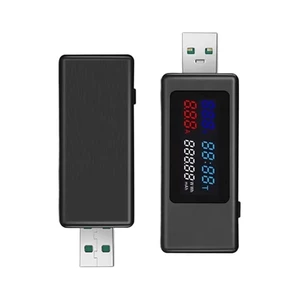 Máy kiểm tra USB màn hình màu, để kiểm tra điện thế, dòng điện và thiết bị