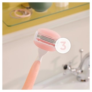 Dao Cạo Nữ Gillette Venus Comfortglide White Tea - Hộp 1 Cán 2 Lưỡi Dao Cạo Chính Hãng - Bebeau