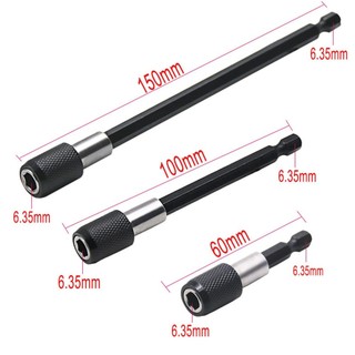 [Fuxin] Tua vít tháo nhanh chuôi lục giác 60mm 100mm 150mm Ho