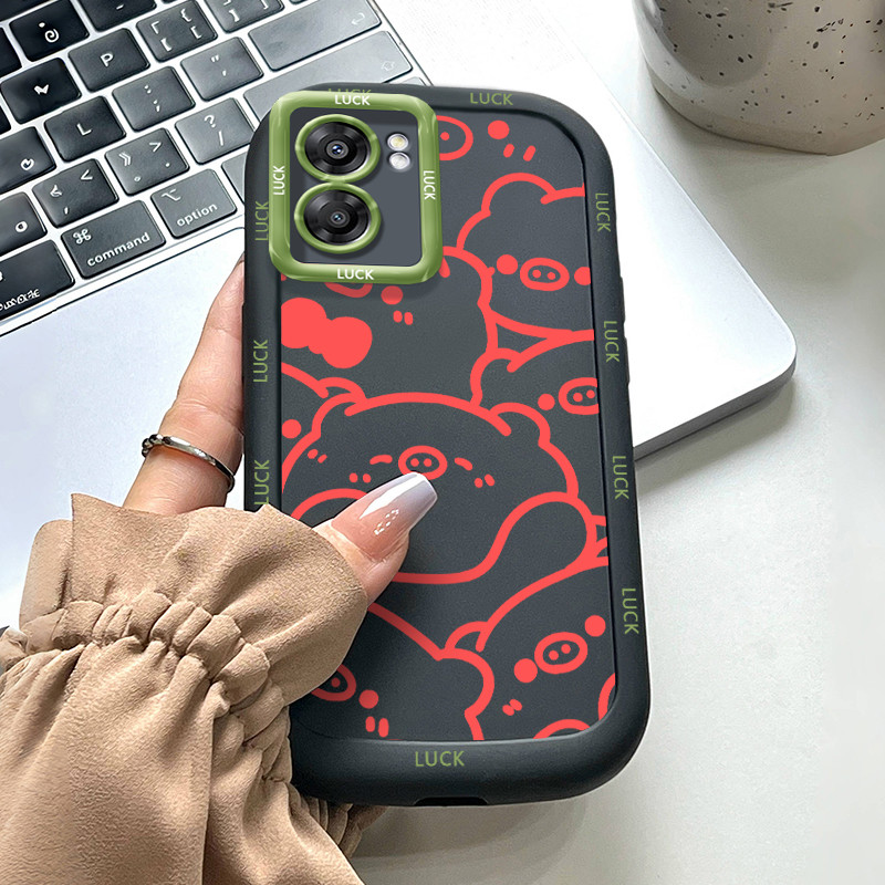 Ốp Lưng OPPO A57 2022 A77 2022 A57s A57e A77s Case Hoạt hình Đáng yêu Vỏ mềm