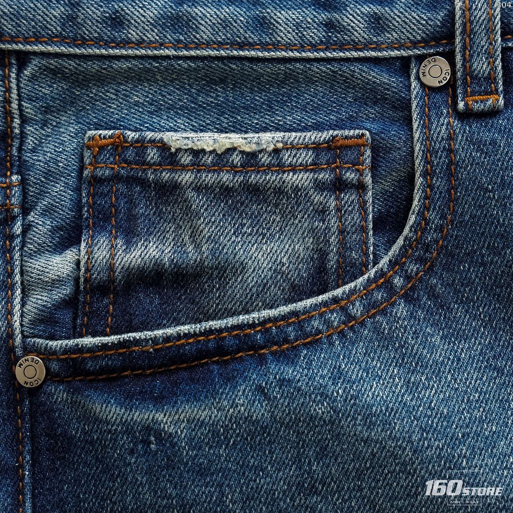 Quần Jeans Nam ICONDENIM Stonefade QJID0304 | BigBuy360 - bigbuy360.vn