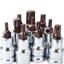 1 Mũi tuốc nơ vít đầu Torx T20-T70 Torx Bit Ổ cắm 1 / 2 inch Cờ lê ổ cắm