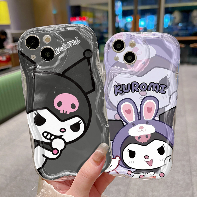 Ốp Lưng iPhone 16 Pro Max 15 Pro Max 14 Pro Max Plus 13 Pro Max 12 Pro Max Case Trong suốt Hoạt hình Dễ thương Thỏ Nhỏ