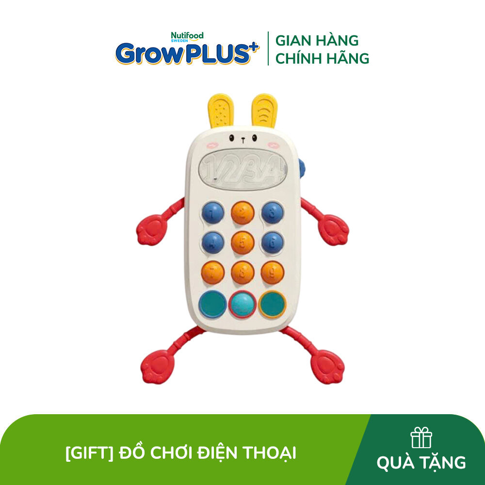 [Quà tặng không bán] Đồ chơi trẻ em bằng nhựa:điện thoại