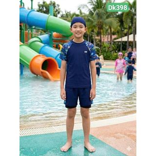 B3ND - Bộ bơi DK ngắn size đại (140-170)
