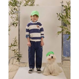 BM2605PT06 - Quần baggy Beemon túi hộp trẻ em size 120-160