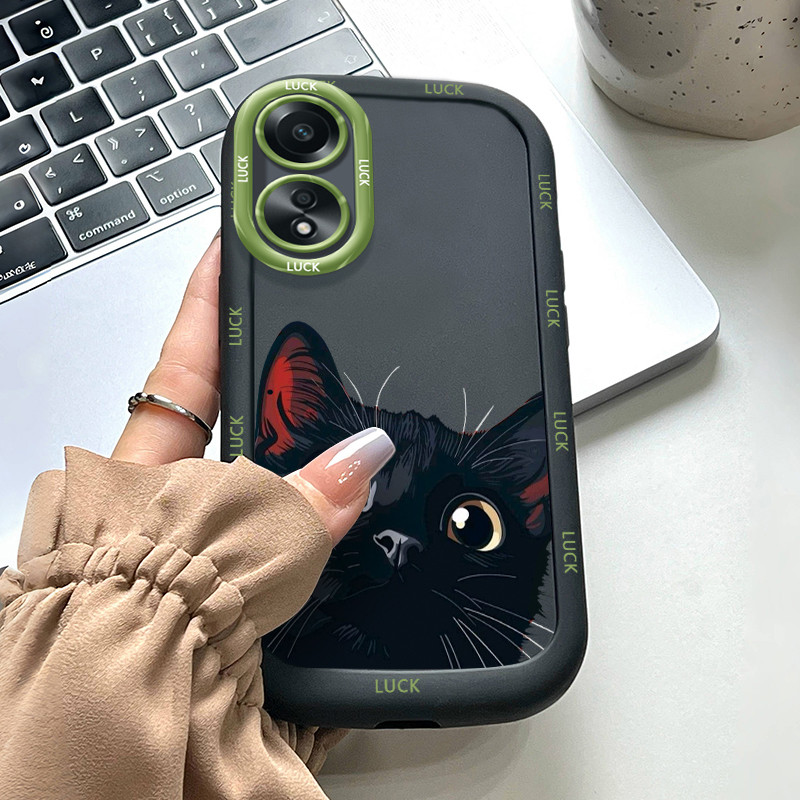 Ốp Lưng OPPO A58 4G A78 4G A58 5G A58X 5G A78 5G A1X 5G A2X 5G Ốp Silicon Case Hoạt hình HS0051