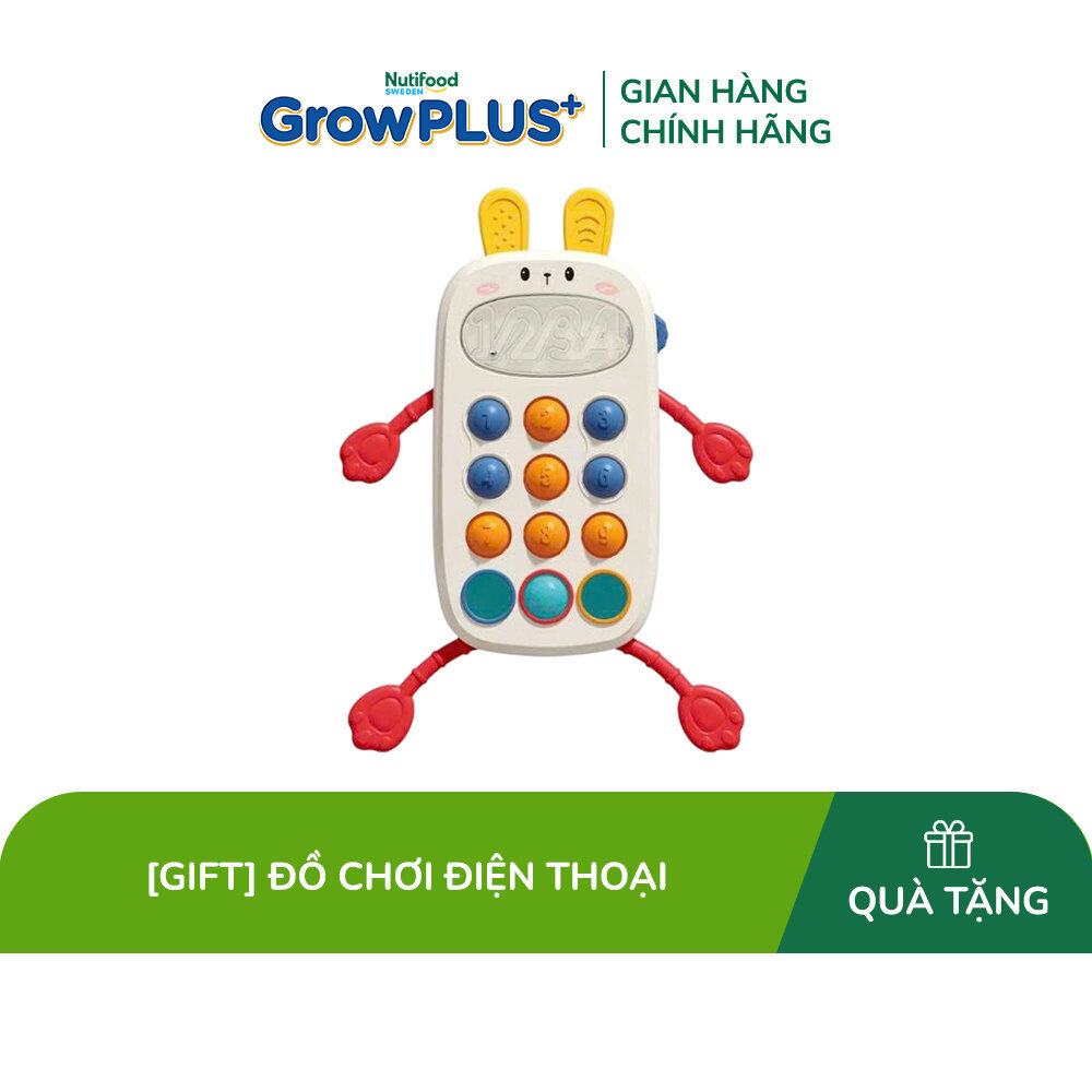[Quà tặng không bán] Đồ chơi trẻ em bằng nhựa:điện thoại