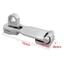 {Mới vào tháng 6} Chốt cửa đúc bằng thép không gỉ 316 92mm cho du thuyền biển cao cấp RV