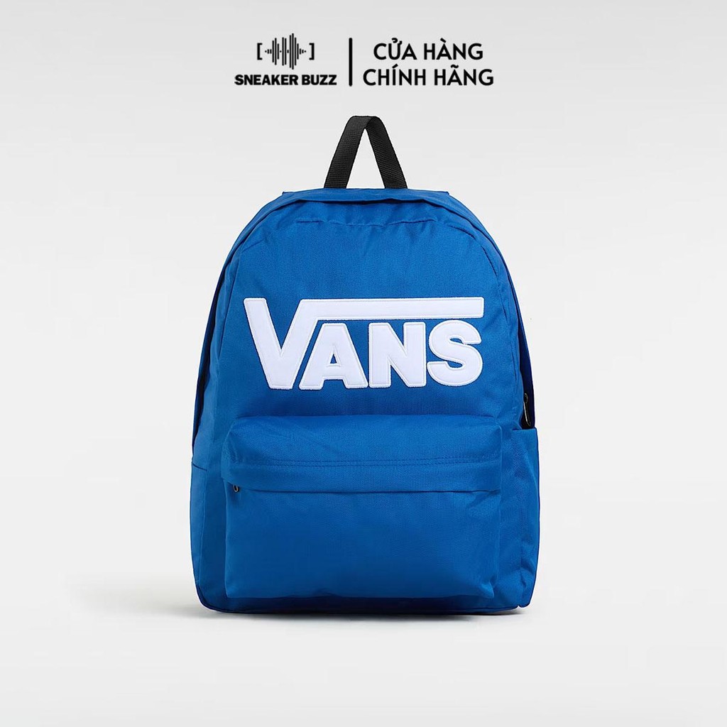 Balo Vans Old Skool Drop V Backpack True Blue VN000H4Z7WM | Shopee Việt Nam