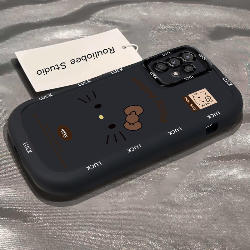 Ốp Lưng Samsung A52 4G A52 5G A52s 5G A13 5G A04s A23 5G M23 F23 A32 4G A33 5G A53 5G Silicon Case Mèo Hoạt hình HS0072