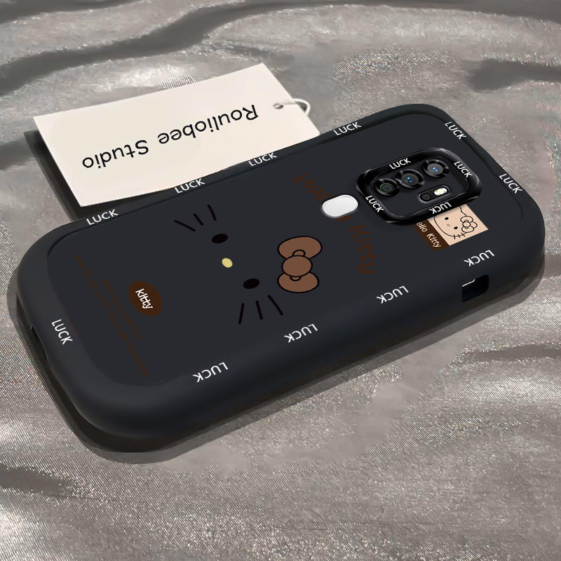 Ốp Lưng OPPO A5 2020 A9 2020 Silicon Case Mèo Hoạt hình HS0072