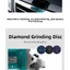 Bộ chuyển đổi máy mài góc với giao diện M10 / M14 để đánh bóng gỗ bằng kim loại