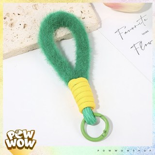 Dây Trang Trí Phủ Bông Dành Cho Case Ốp Điện Thoại / Bảng Thẻ Phong Cách Màu Phối Trộn Blending Đẹp Mặt Đơn Giản Tinh Tế