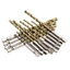 1 Mũi khoan tráng thép tốc độ cao HSS 1 / 4 Chuôi lục giác 1.